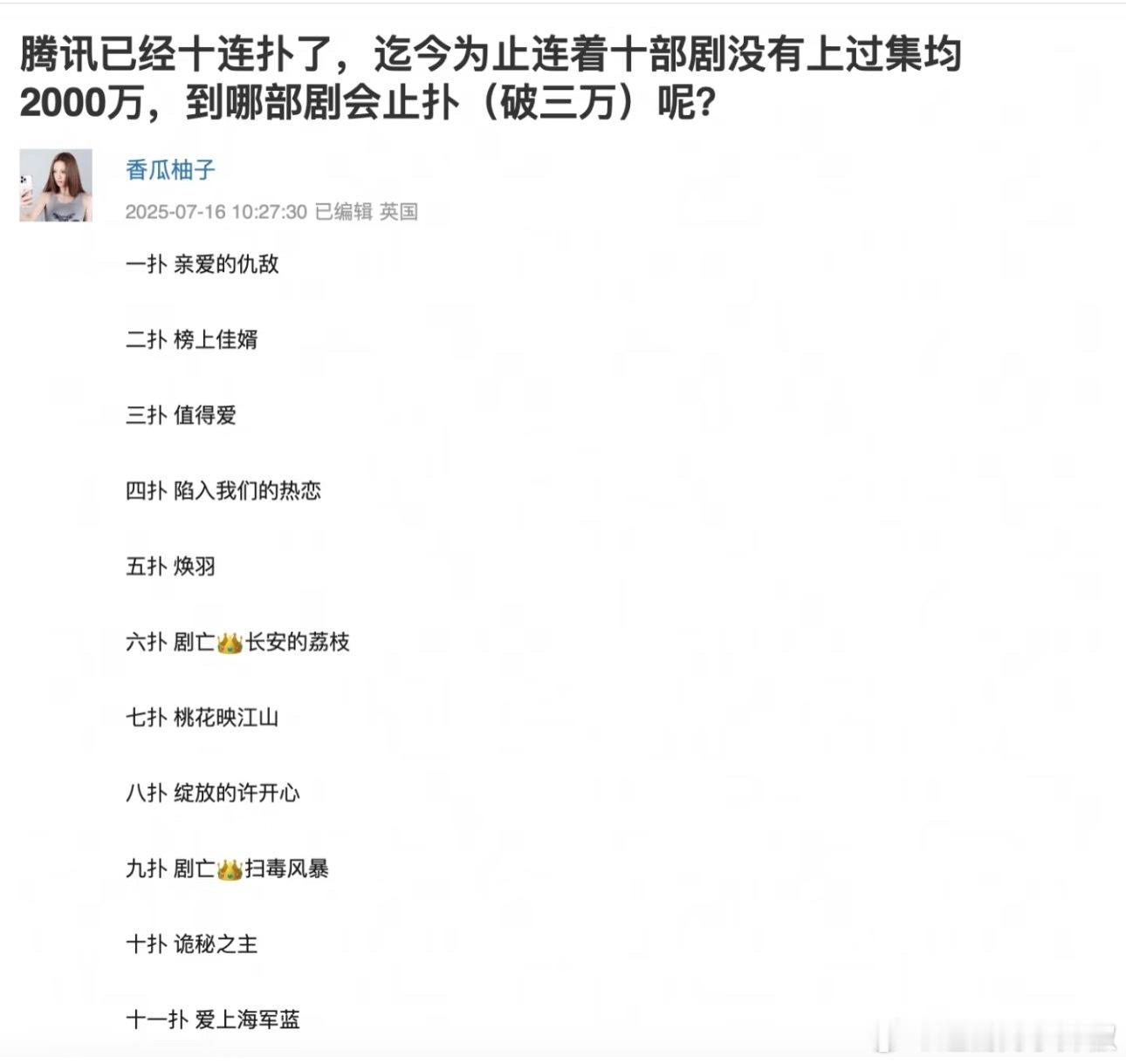 十连扑了啊[泪]，谁来救🐧 ​​​