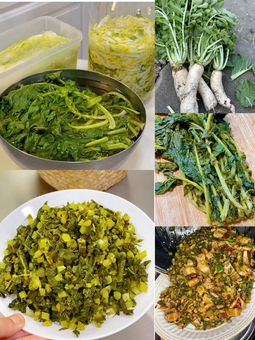 两三天就可以吃的萝卜菜酸菜做法超级下饭哦