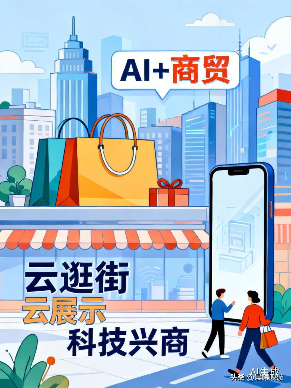 九部门放大招！“AI+商贸”全面爆发，你的生活要变天了？

  今天（10月19
