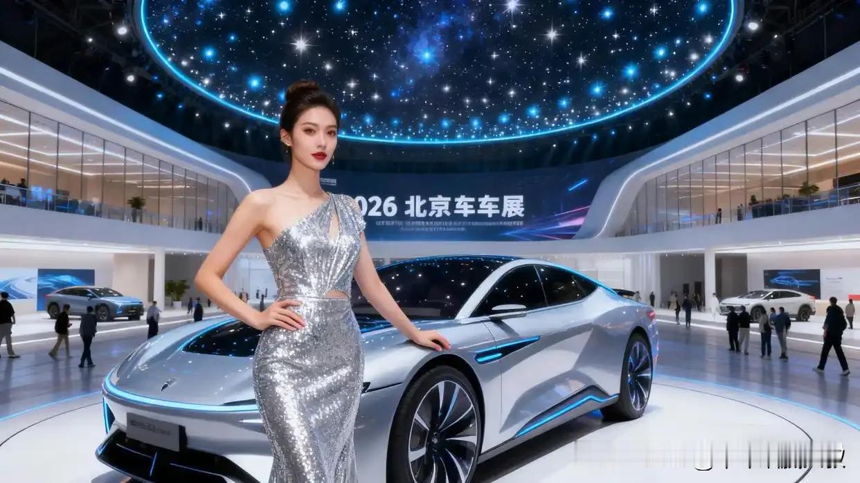 京华春涌，车潮叠浪
聚光灯落处，德系锋芒登场
2026北京车展的喧嚣里
全新揽巡