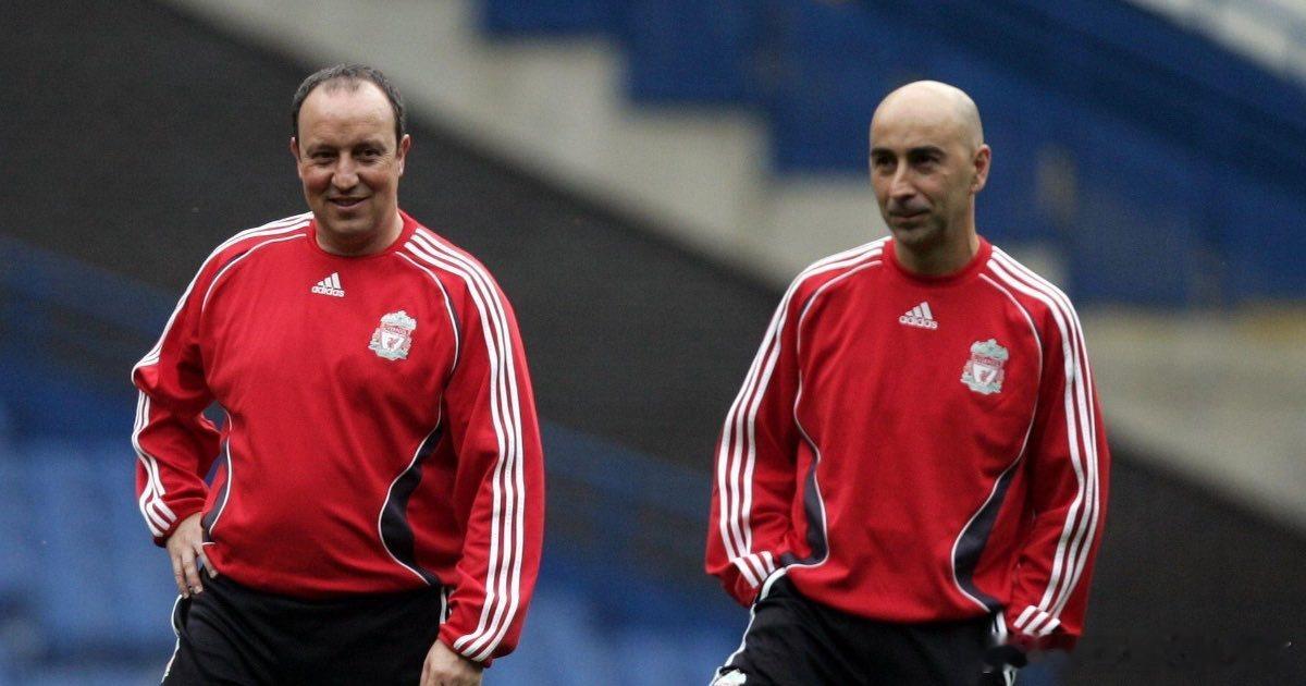 助理教练乌奈·埃默里……帕科他于2004年至2007年效力于利物浦队。杰拉德称他