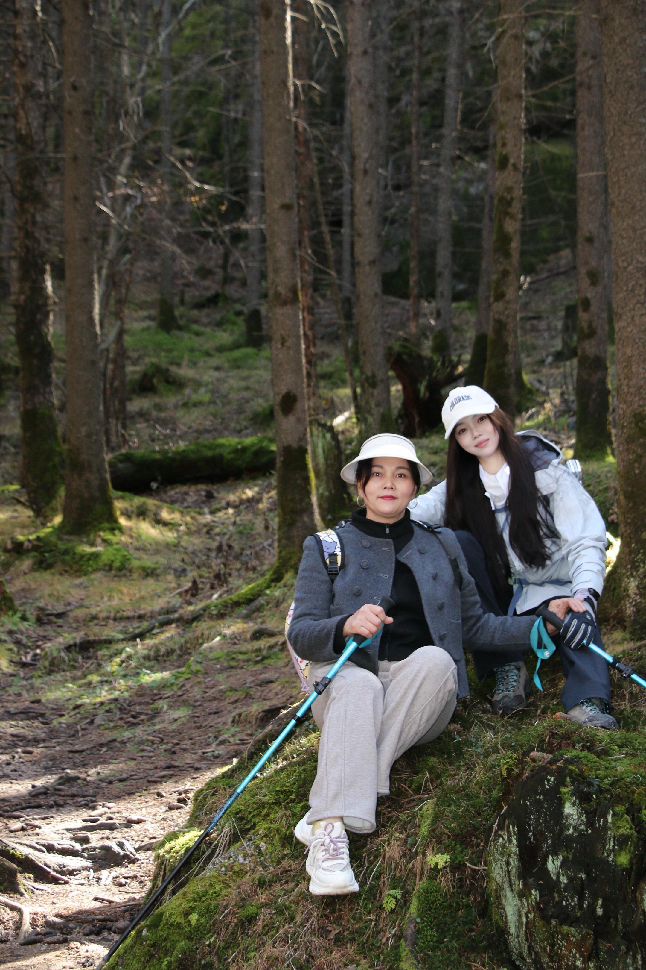 最幸福的事是妈妈陪我做我喜欢的事。