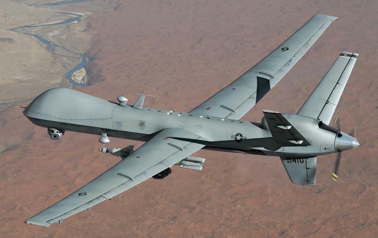 每天认识一件兵器 美国MQ-9“收割者”无人机MQ-9“收割者”（Reaper）