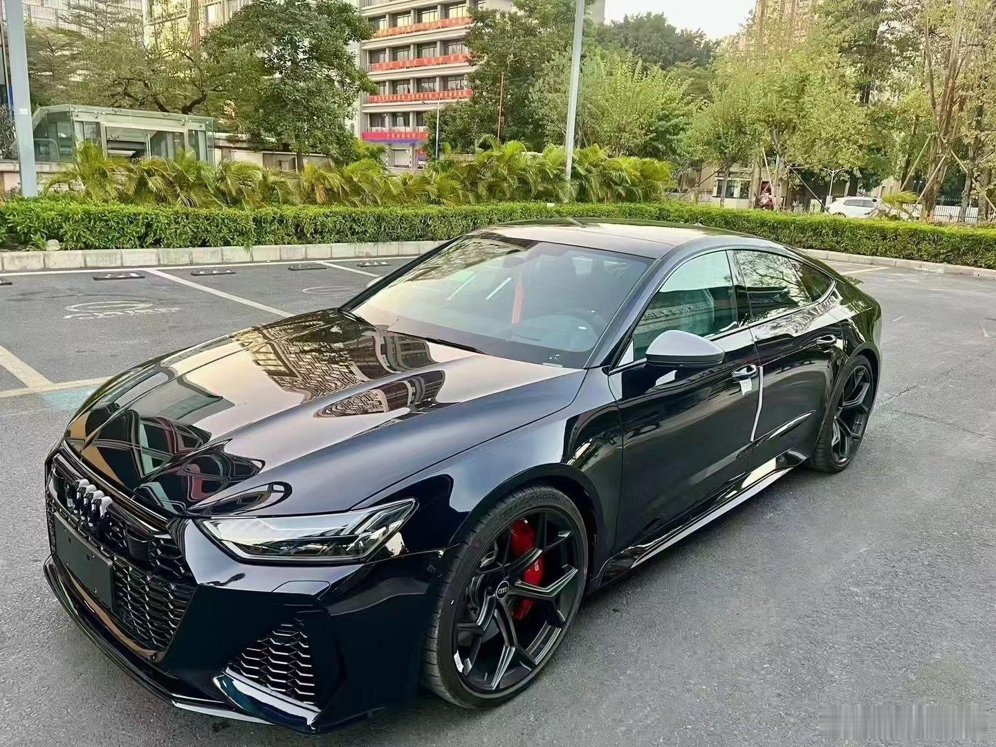 黑色RS7现车有售帅就完了[酷] ​​​