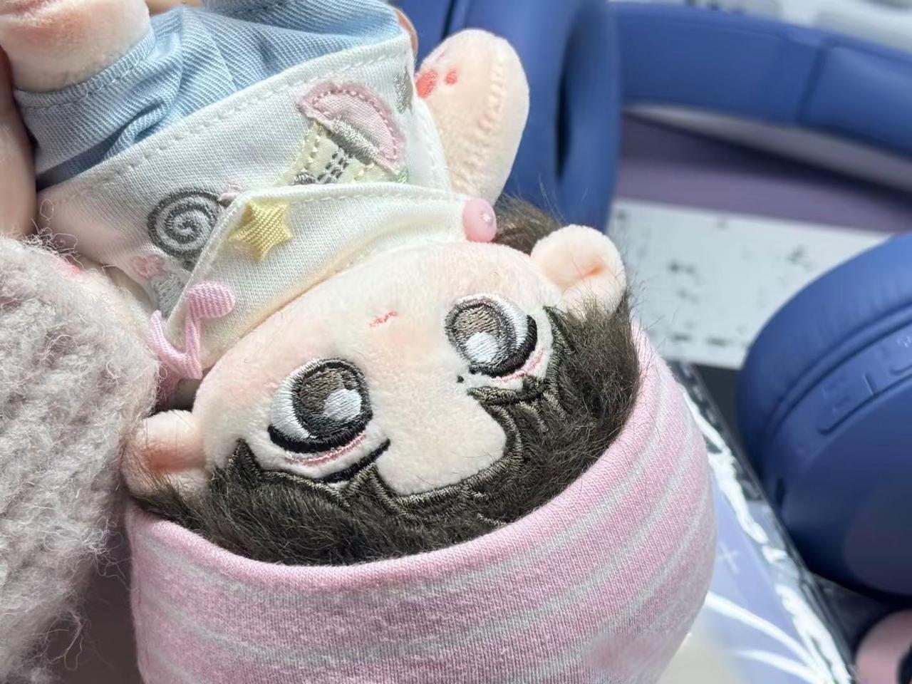 hello～快开门！系偶吖！侯明昊 棉花娃娃装扮 猕猴桃