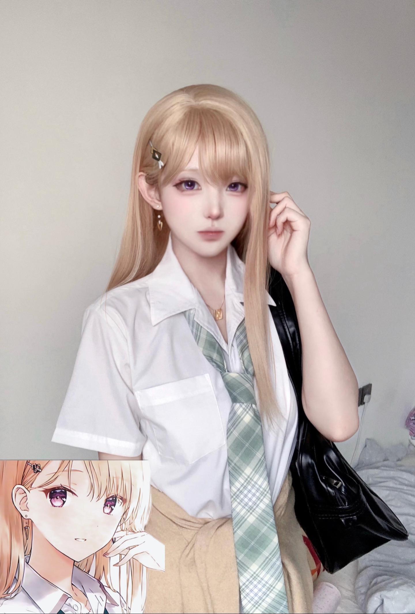我们彼此..很相似呢。