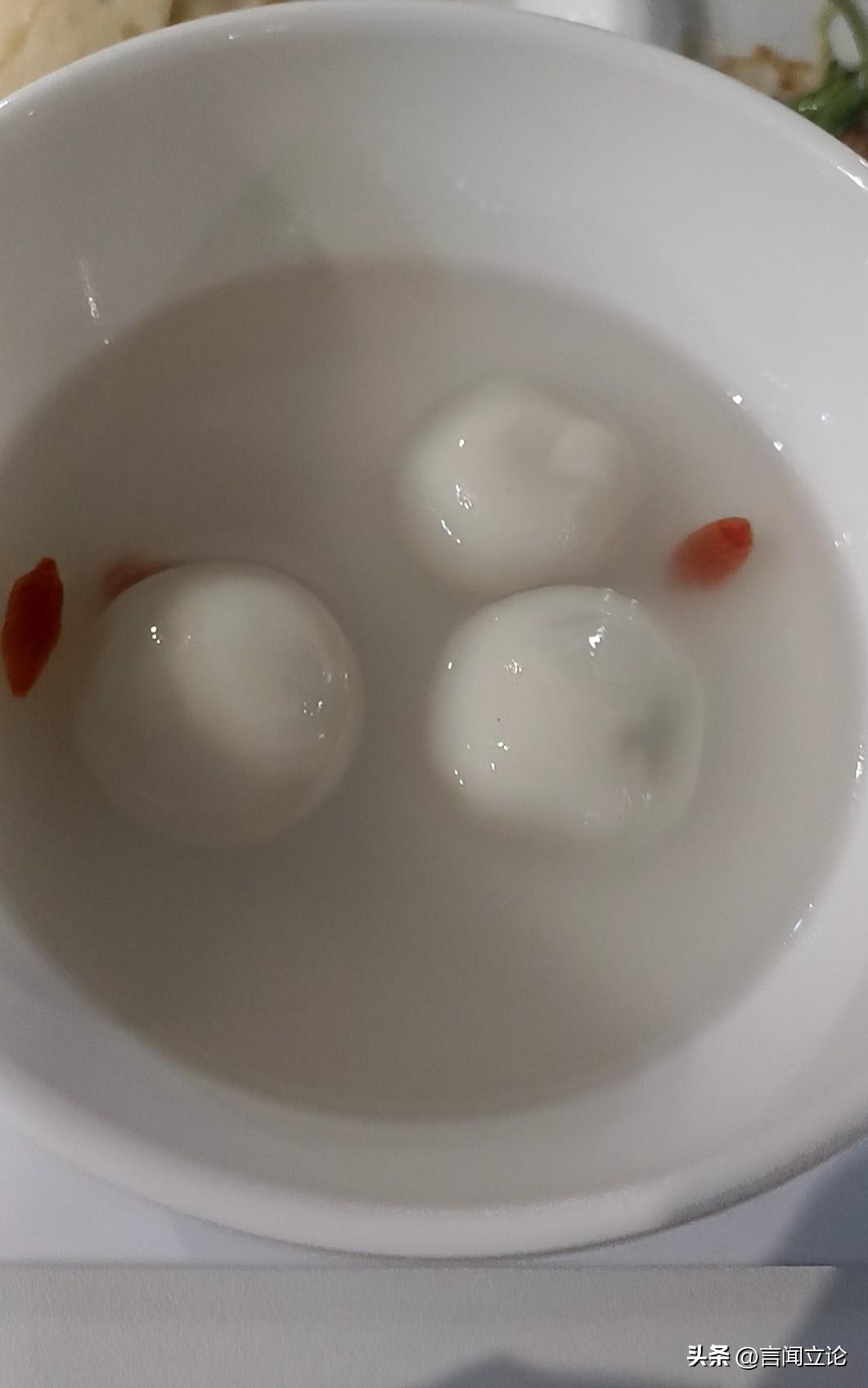 你知道汤圆是怎么来的吗？
汤圆小科普：
汤圆宋朝就有了，当时叫“浮元子”，因为煮