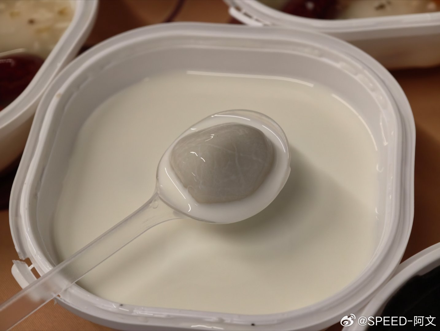 从杭州赶回来吃了个汤圆应应节 杭州·杭州萧山国际机场