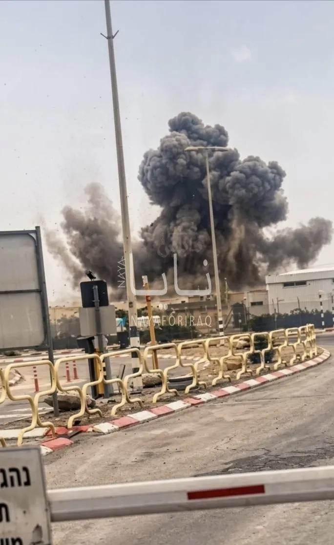 无视美以威慑！伊朗已经打红眼了！

3月25号，以色列南部内盖夫地区突然传来巨响