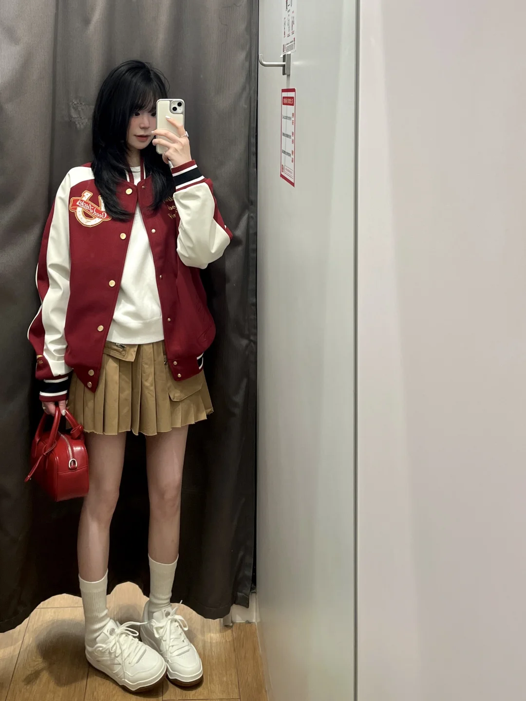 过年穿什么♥️是一眼惊艳的红色叠穿！！