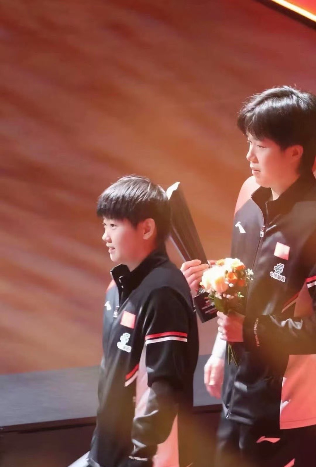 孙颖莎王楚钦到底激励了多少人他们不仅仅是金牌和冠军……也是温柔，阳光和信念！ 