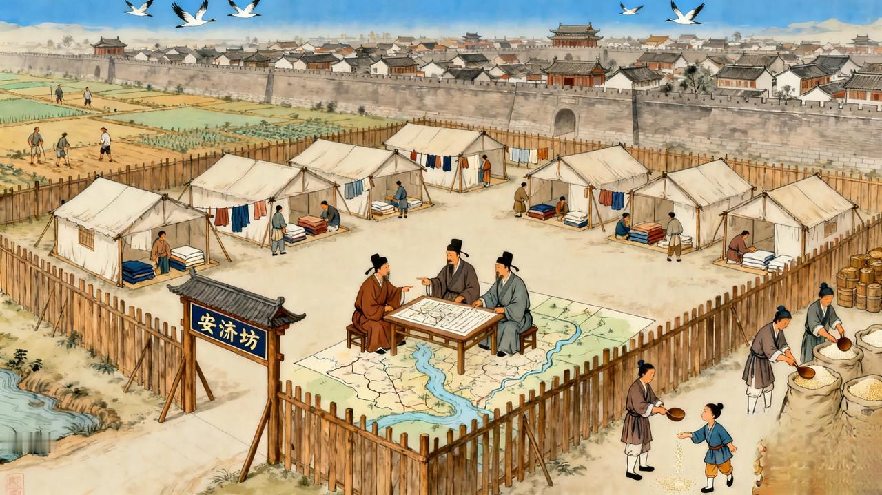 侨置！

在古代，当某个地方的人们因为战争、灾害或其他原因被迫离开自己的家乡，迁