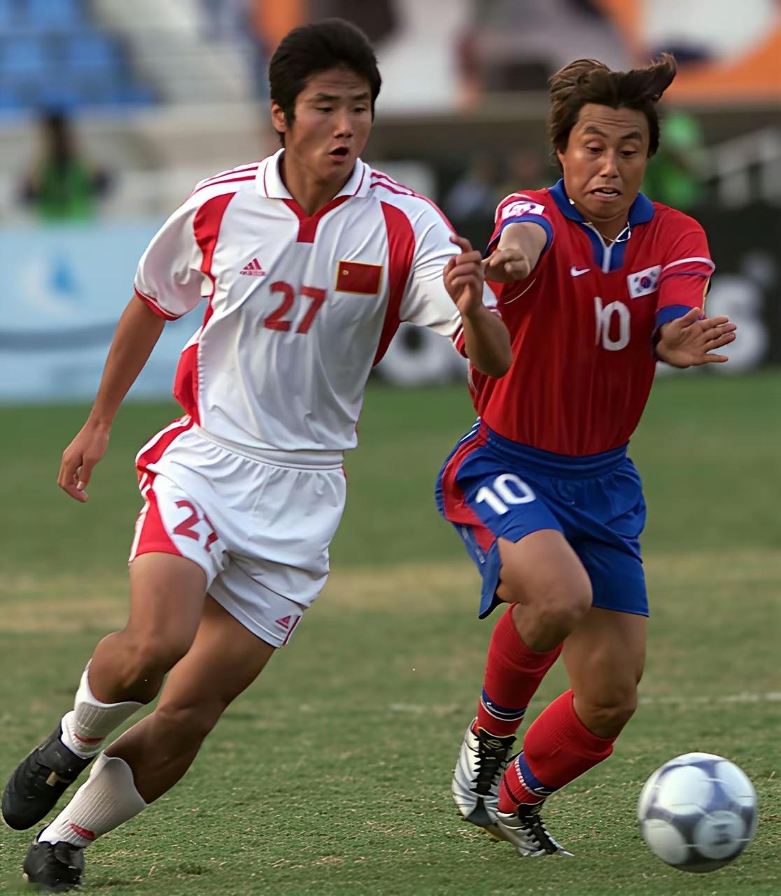 在米卢执教国足时，国足对阵日本，韩国，伊朗，沙特这四大强队的成绩可以说是非常糟糕