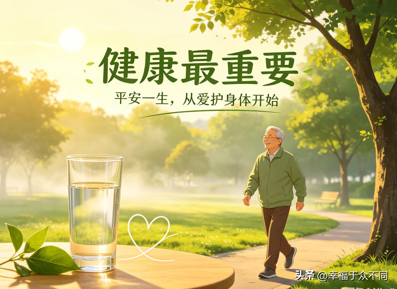 人真正老了什么最重要健康的身体，是一个人活着最大的底牌，没有了健康就没有了生活质