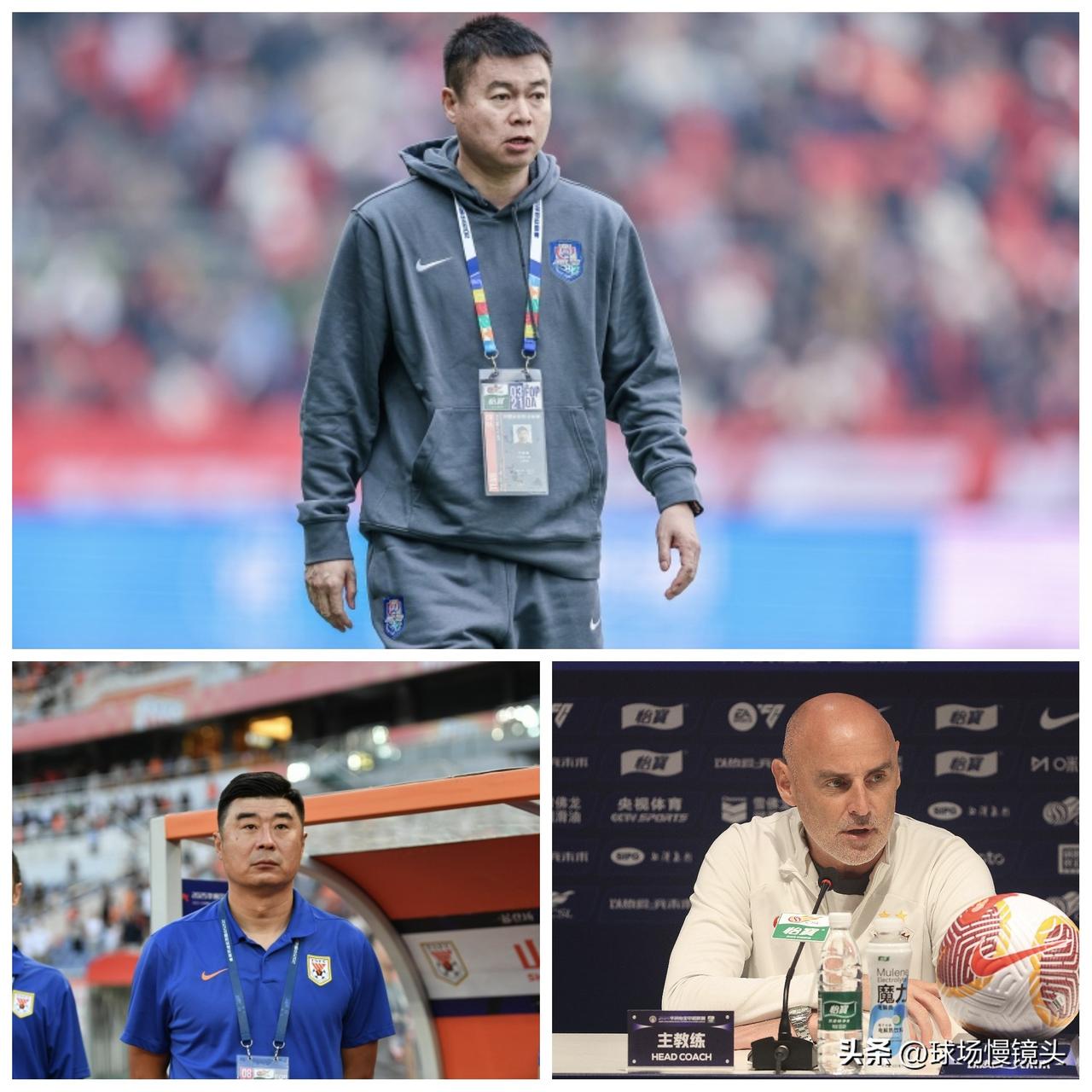 中超前三轮战罢，下课最高的主帅排名

3，上海海港主帅穆斯卡特

1胜2负，积分