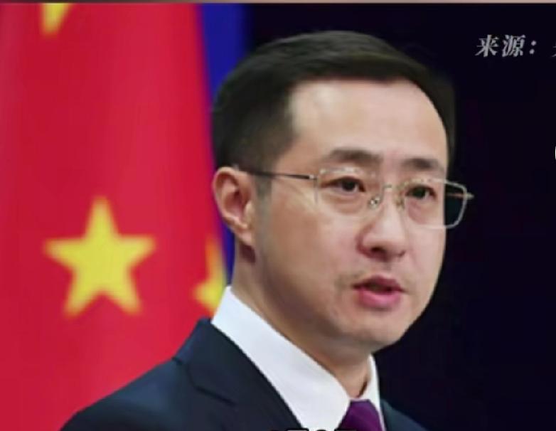 我向国际社会明确放出狠话：
谁要是敢插手台海事务，
那就让谁尝尝中国的厉害！
 