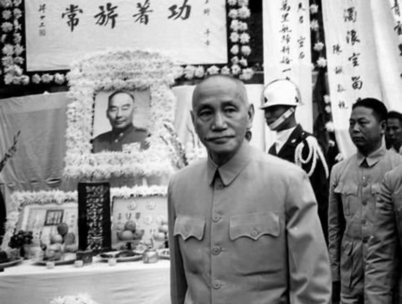 很多人不知道，胡宗南败逃台湾后曾遭弹劾查办，差点落得牢狱下场，死后却享到了国民党