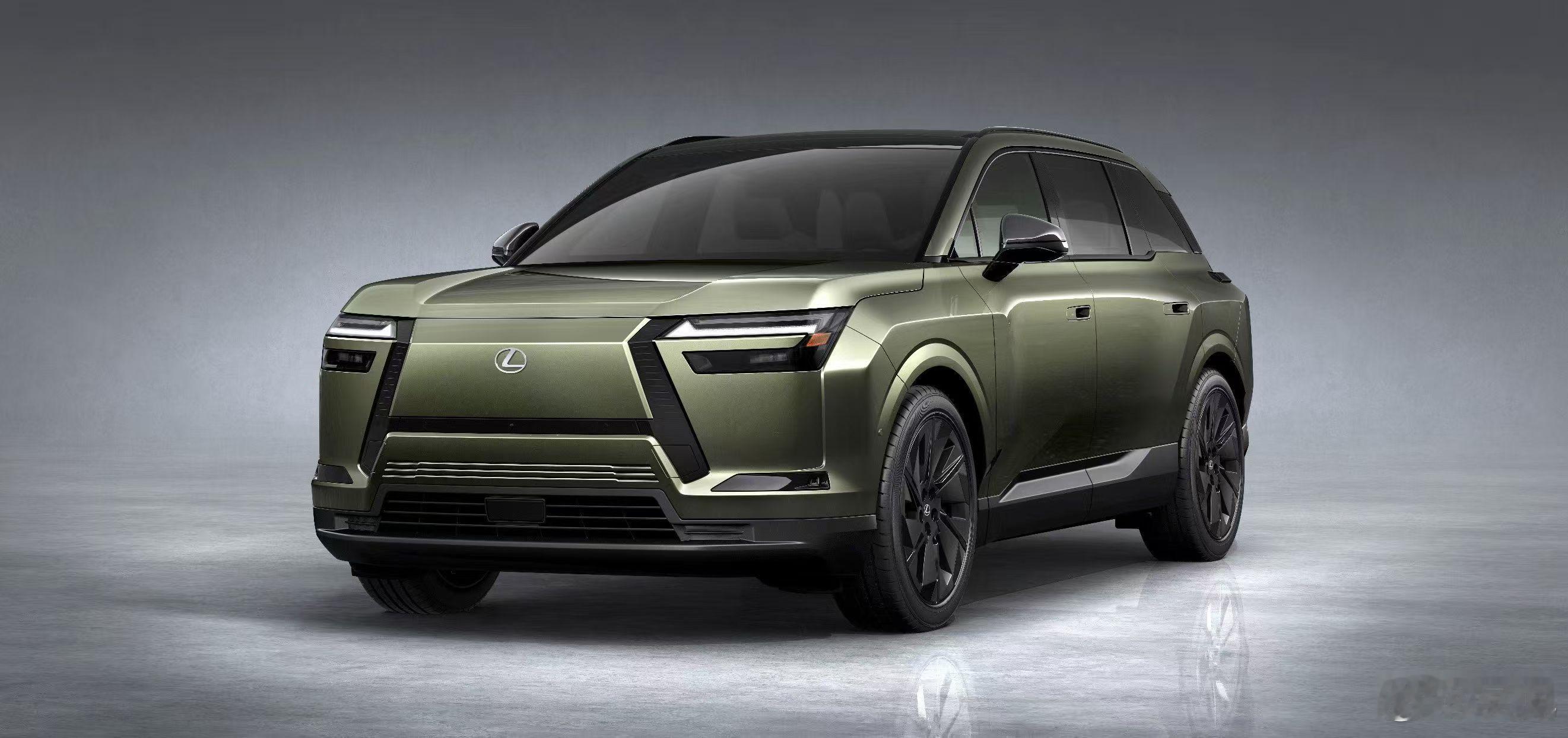 纯电三排大SUV，雷克萨斯TZ。来吧，1-10分，你给多少分？新能源大牛说大v聊