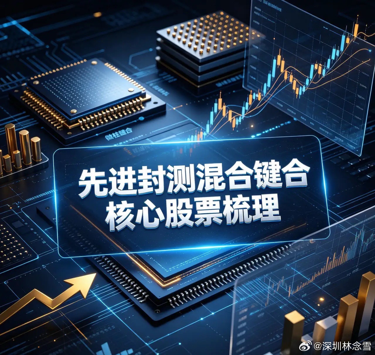 先进封测混合键合核心股票梳理一、 核心设备端1. 拓荆科技：国产混合键合设备绝对
