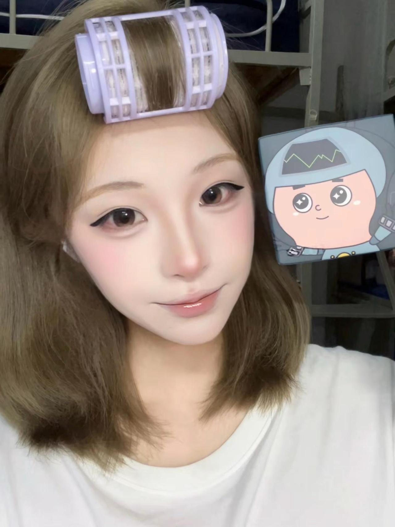 哼 忘记你美瞳 hime美瞳