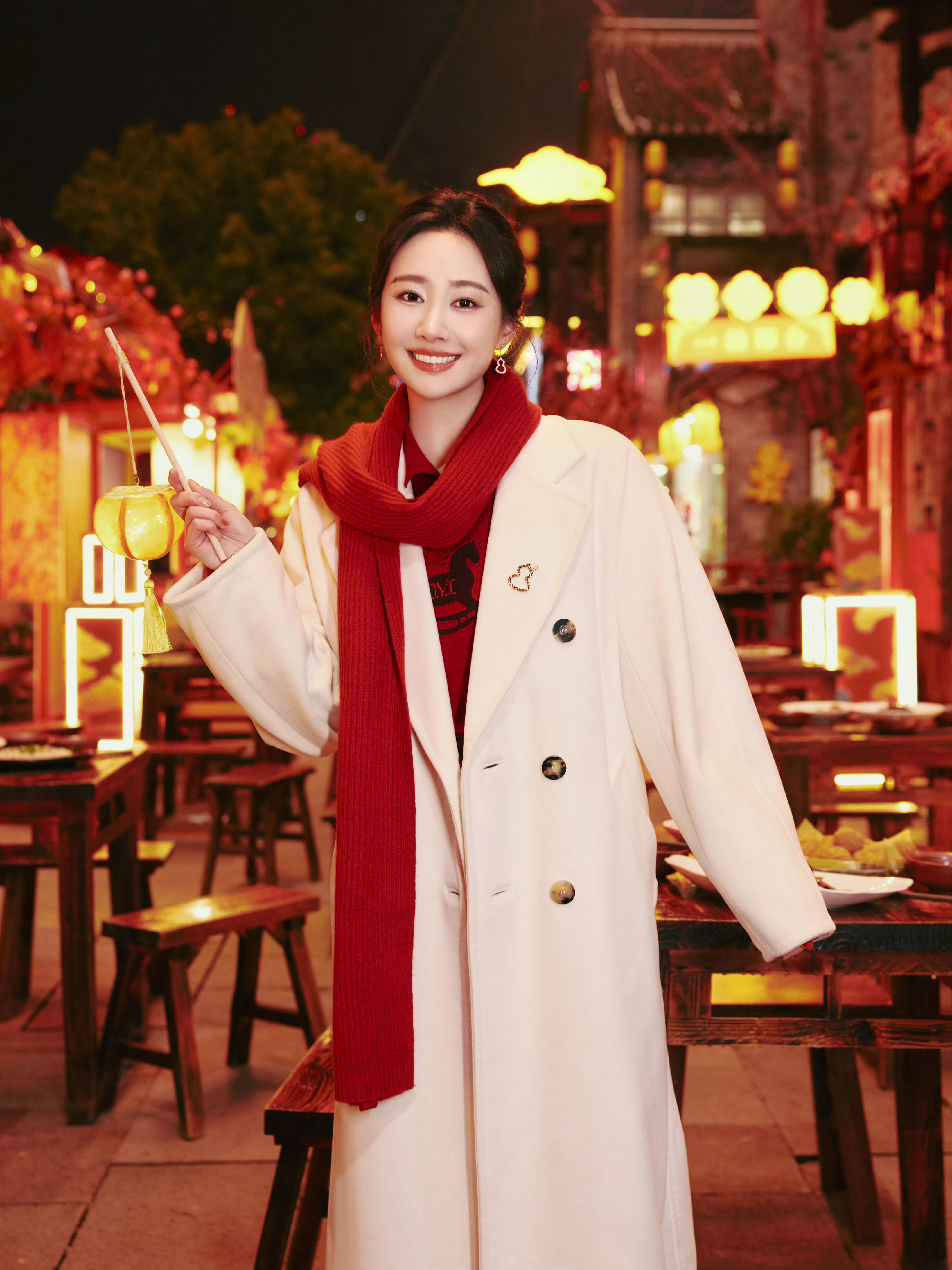 橘子福利社 🍊的新年n连抽奖福利来了！第16弹：李纯签名橘子玩偶（假装有图版）