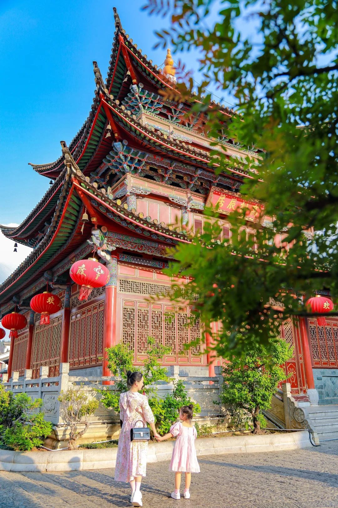 小友遛遛图鉴｜比起丽江 我更爱这座烟火小城