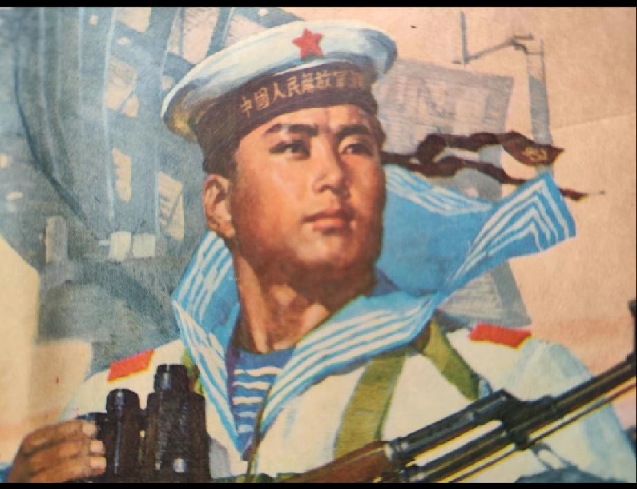 我爱这美丽的大海！