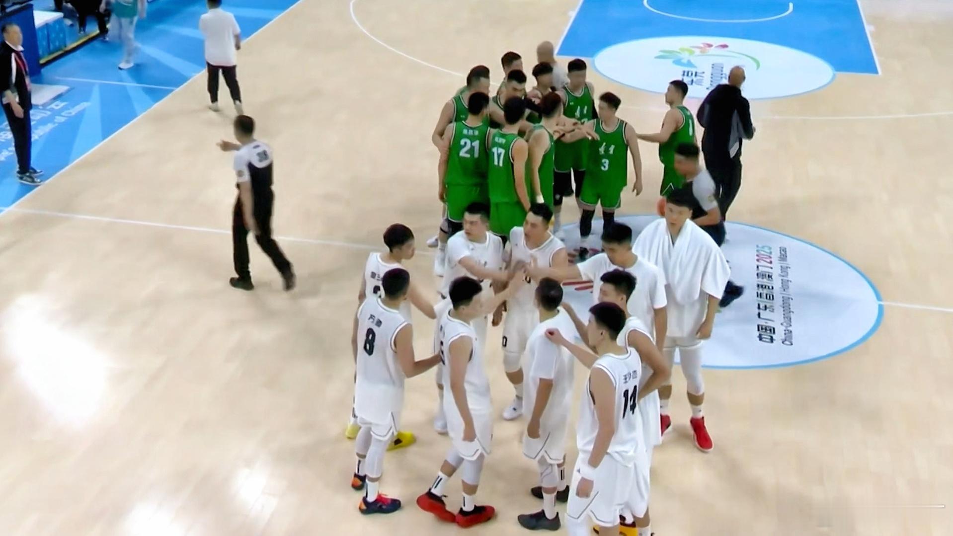 全运会辽宁男篮战胜北京男篮一场属于功勋老将的对决，北京男篮 真的很想赢，所以输的