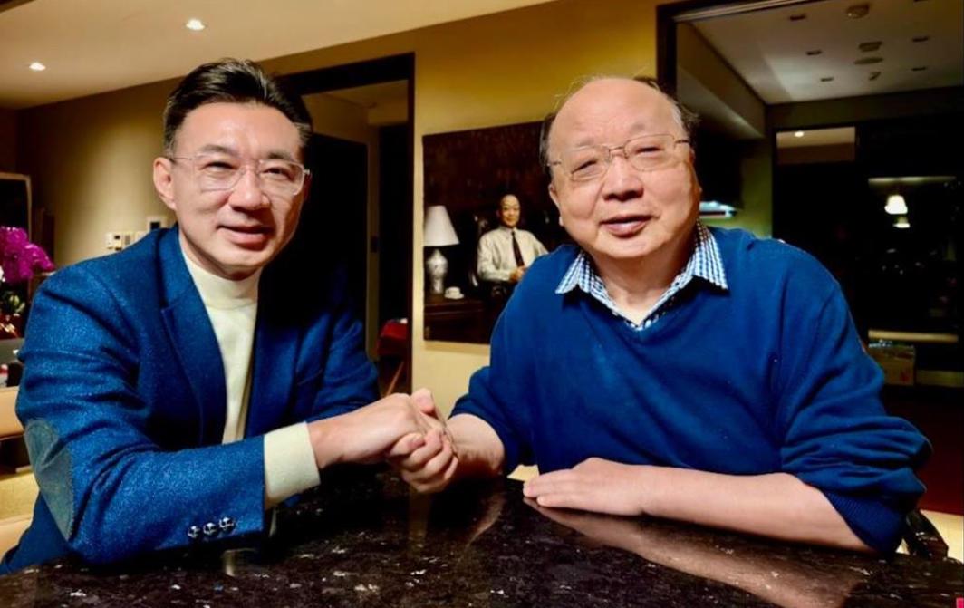 2026台湾县市首长出炉，卢秀燕任期届满，江启臣跃跃欲试，但他有一大软肋。
从目