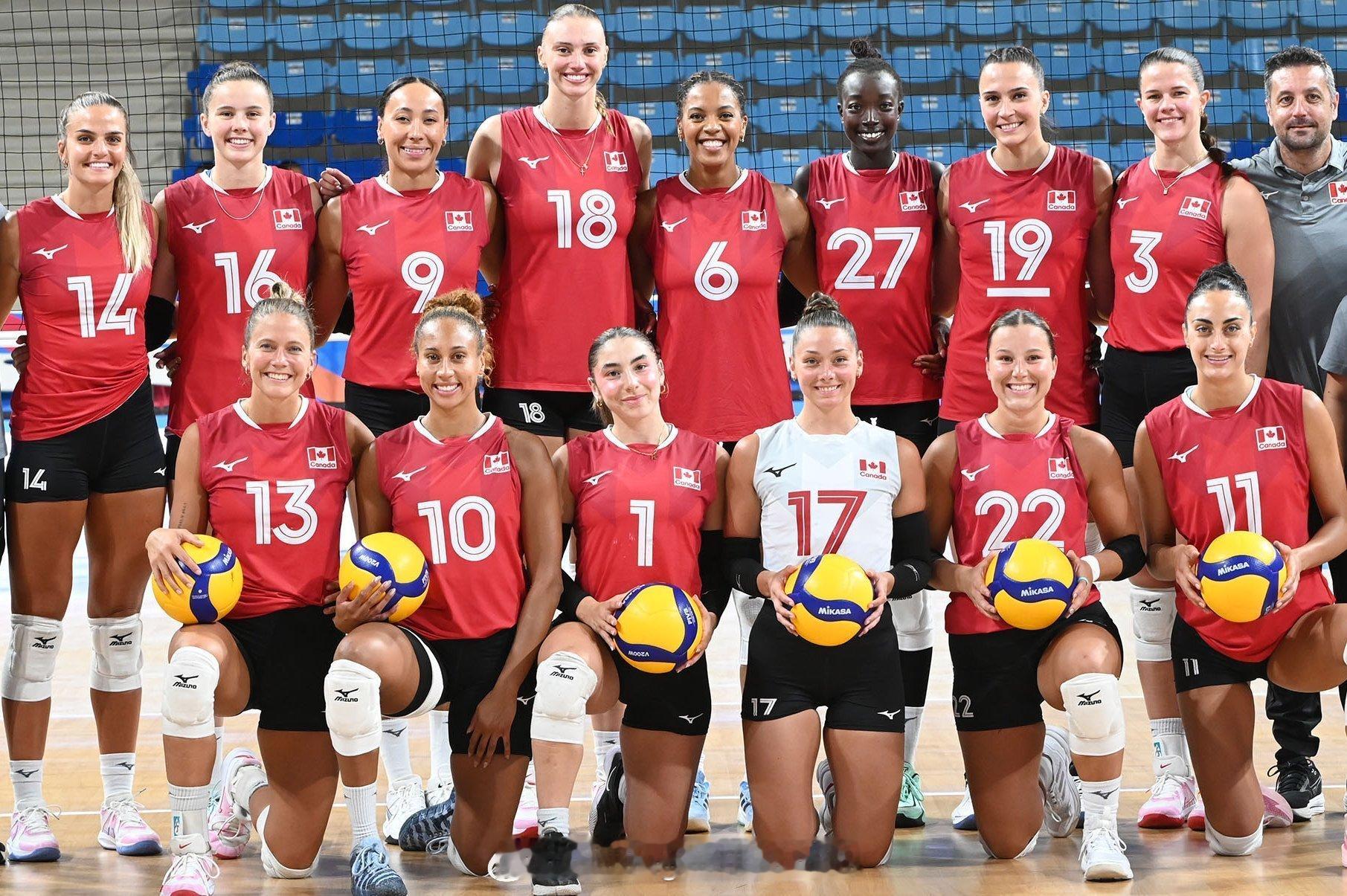🏆 加拿大成为NORCECA冠军🇨🇦 加拿大 3-2 战胜美国 🇺🇲⚡