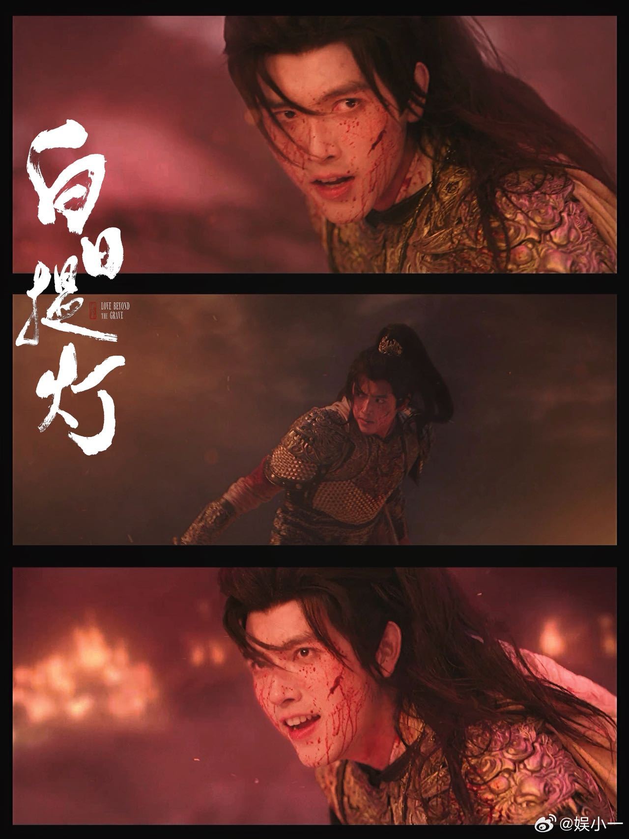 陈飞宇从第1集打到第5集这才是我们爱看的少年将军，看得出来陈飞宇也是为打戏下了功