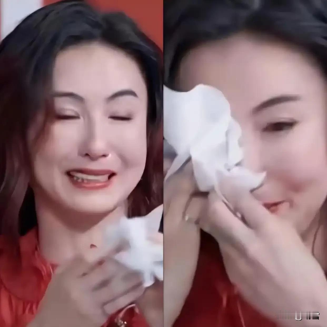 法庭的灯光聚焦在张柏芝身上，

一场关于真相与谎言的较量悄然展开。

她重感情且