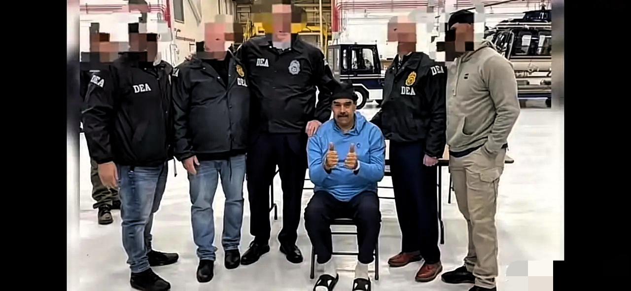 一个国家的总统和总统夫人在睡梦中被抓到美国，竟然被移交给缉毒局，这种情节连电影都