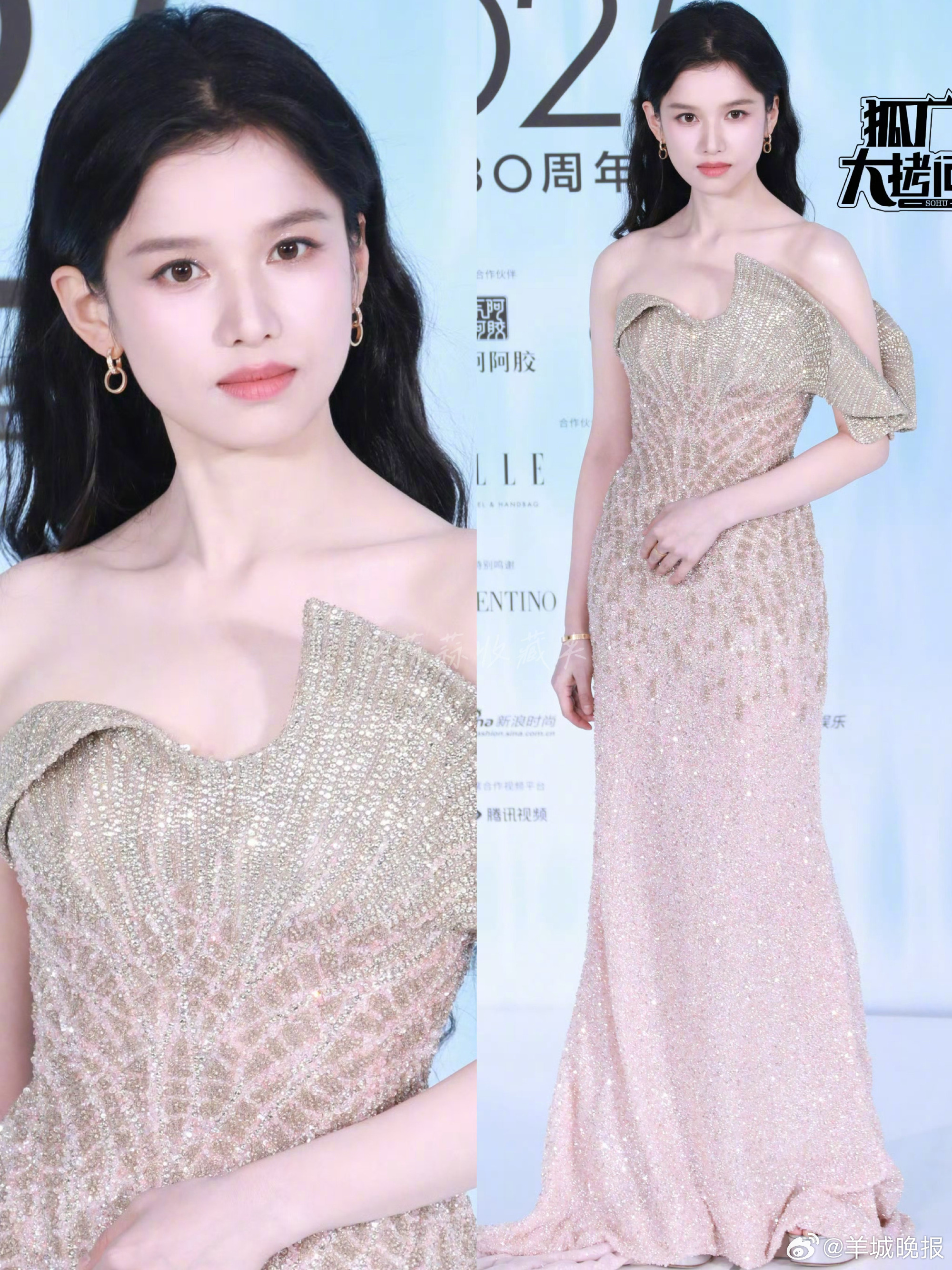 【#ELLE红毯#女明星生图就是这么绝】#ELLE风尚大典#红毯生图合集来啦！谁