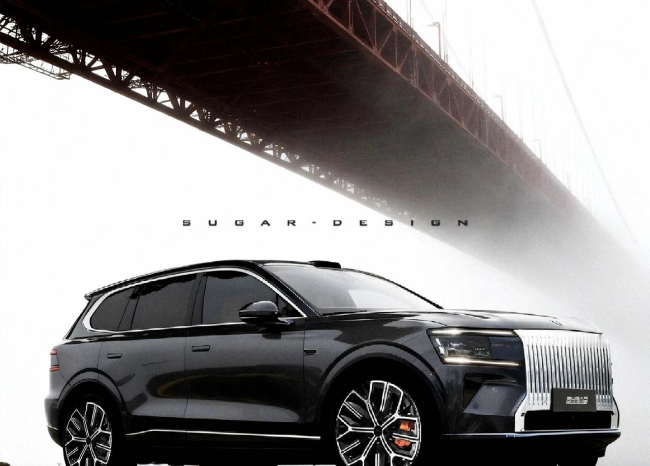 谍照炸场！极氪8X露真容，“杭州湾卡宴”40万起要掀翻高端SUV？车迷狂喜！近期