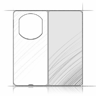 华为MateX7的背部Deco部分有新变化，寰宇家族设计又有新的了～