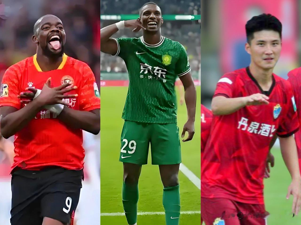 了解一下3个最佳射手...
法比奥、姆本扎、费尔南多
共同特点2个: 帅气、高效