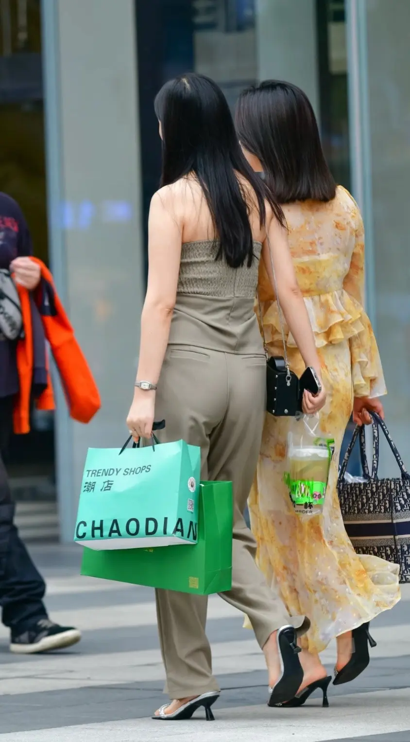 街头穿搭 分享穿搭 美女 女神