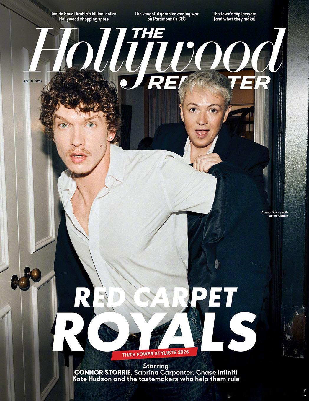 <THR> 杂志，年度造型师特辑——Sabrina Carpenter、Conn