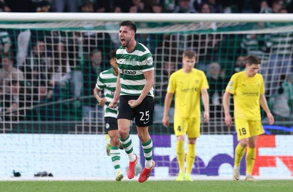 这你敢信？
葡萄牙体育主场5-0大胜博德闪耀，上演惊天逆转，总比分5-3晋级八强