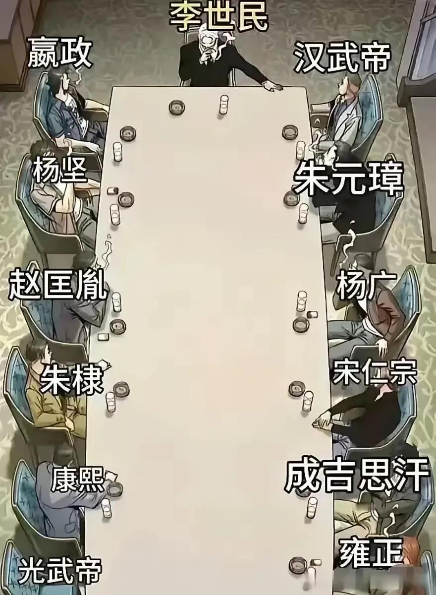 大汉棋圣是谁的外号？他下棋很厉害吗？

李世民为什么叫二凤，就因为他排行老二？