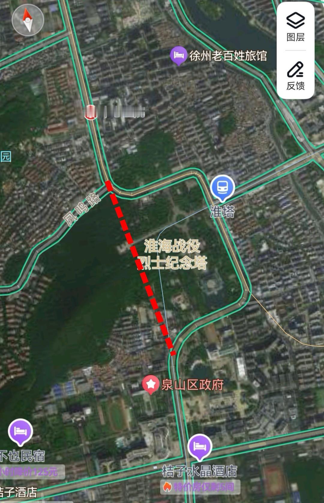 建议建设解放路淮海战役纪念馆段地下通道，提升城市通行效率
       徐州解放
