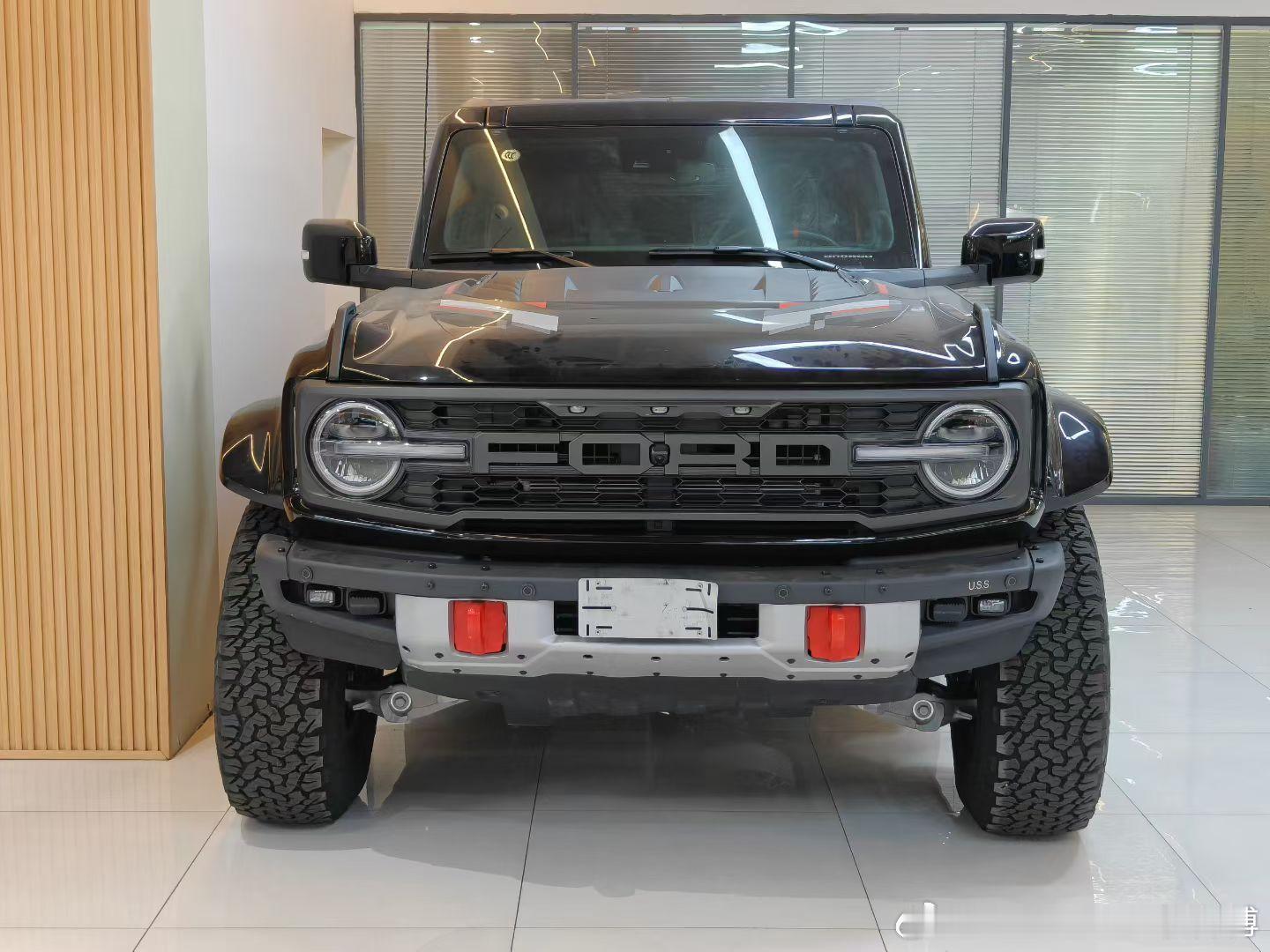 港口最划算的一台烈马猛禽也算抢到了 没有消费税是真得香 年底了想拿车就别纠结别犹