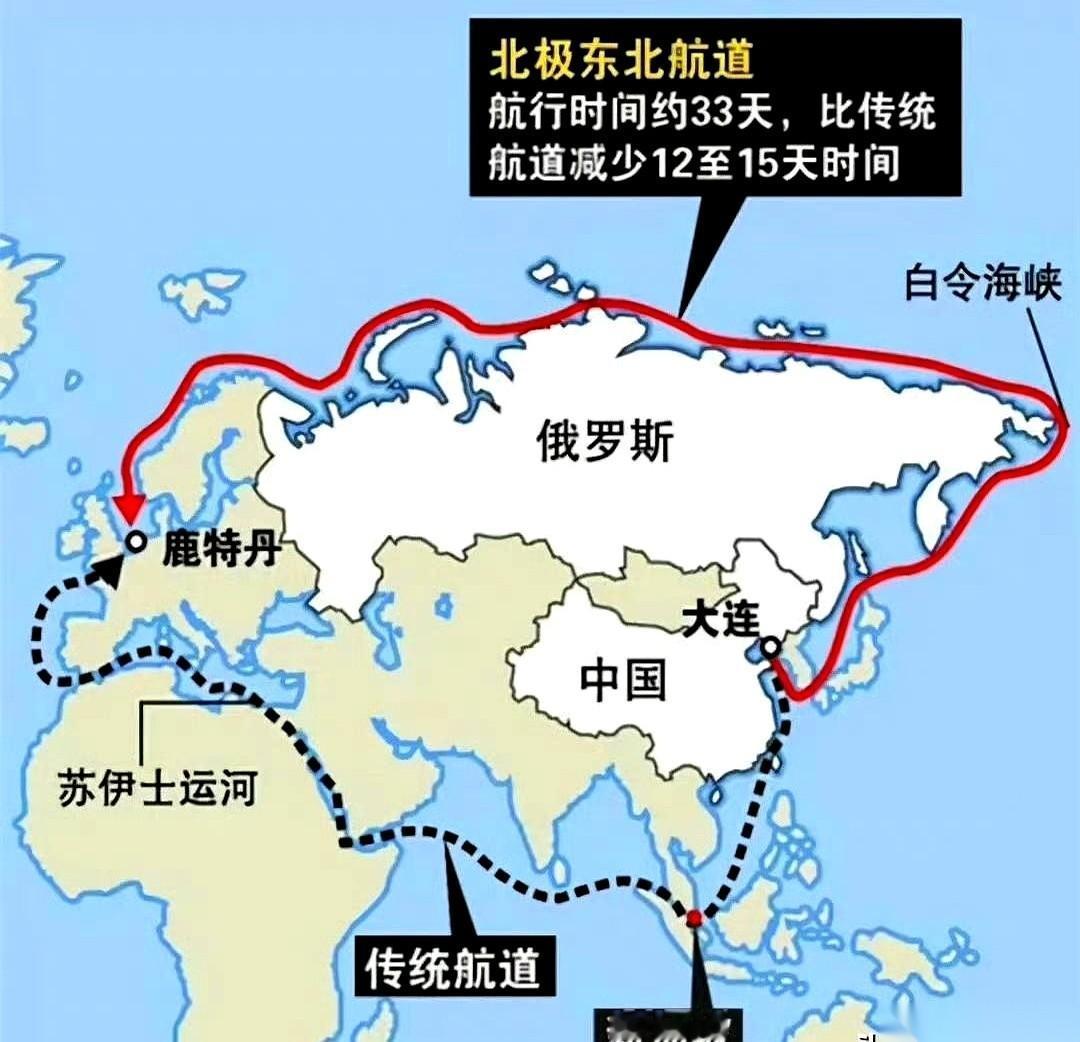 美国在地图上，指着格陵兰岛，直接开了个价。
这地方，是通往北极冰冷心脏的咽喉，更