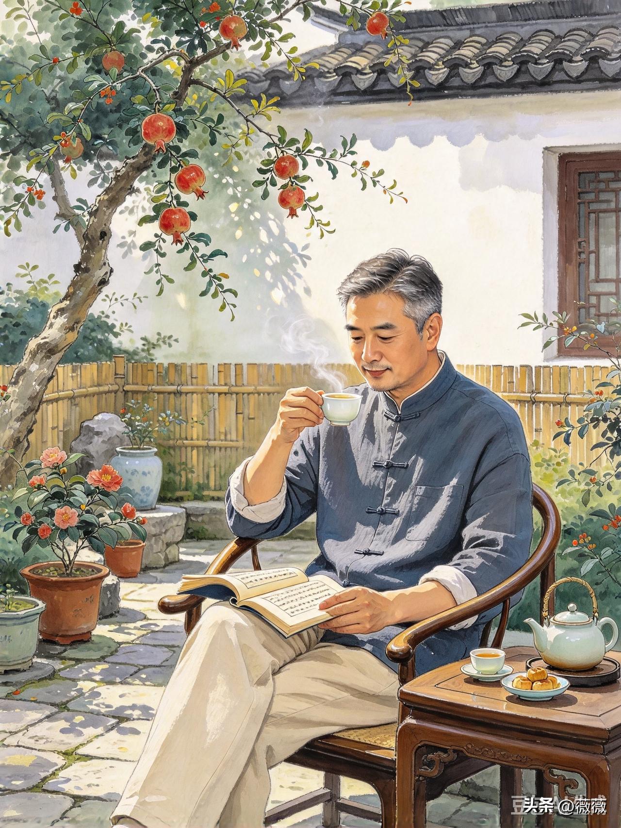 人生有四好：
一是食欲好
二是睡眠好
三是身体好
四是心情好

食欲好，胃口好，