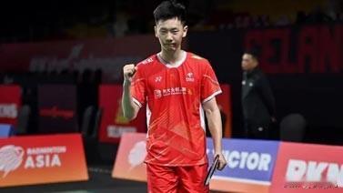 羽毛球：中国男队3-2战胜韩国队晋级决赛
2024年亚洲羽毛球团体锦标赛17日进