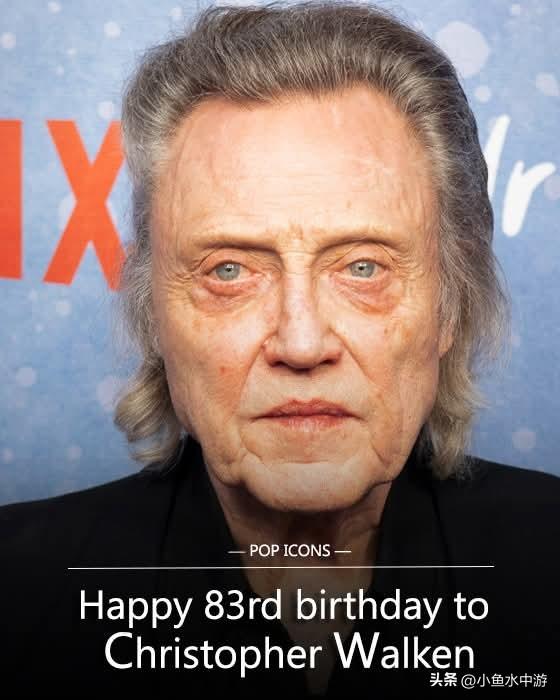 祝克里斯托弗·沃肯生日快乐，他生于1943年3月31日🎂