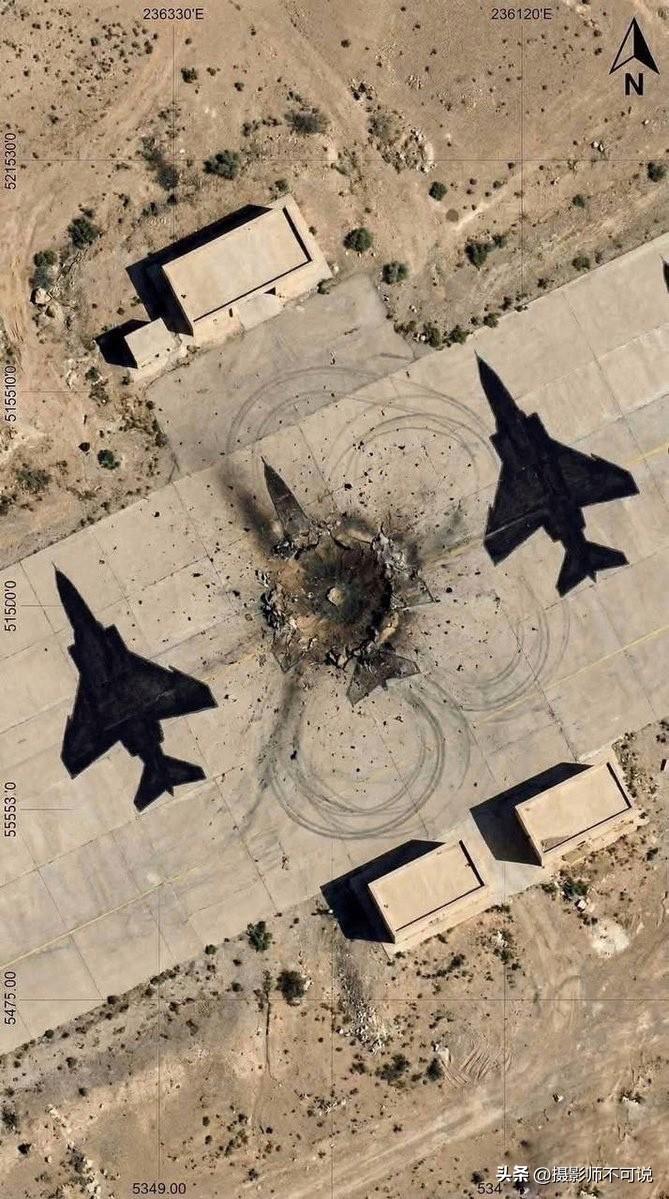 由此可见画的东西只能欺骗一次，第二次就穿帮了，人家只需要炸一次后用无人机或者卫星