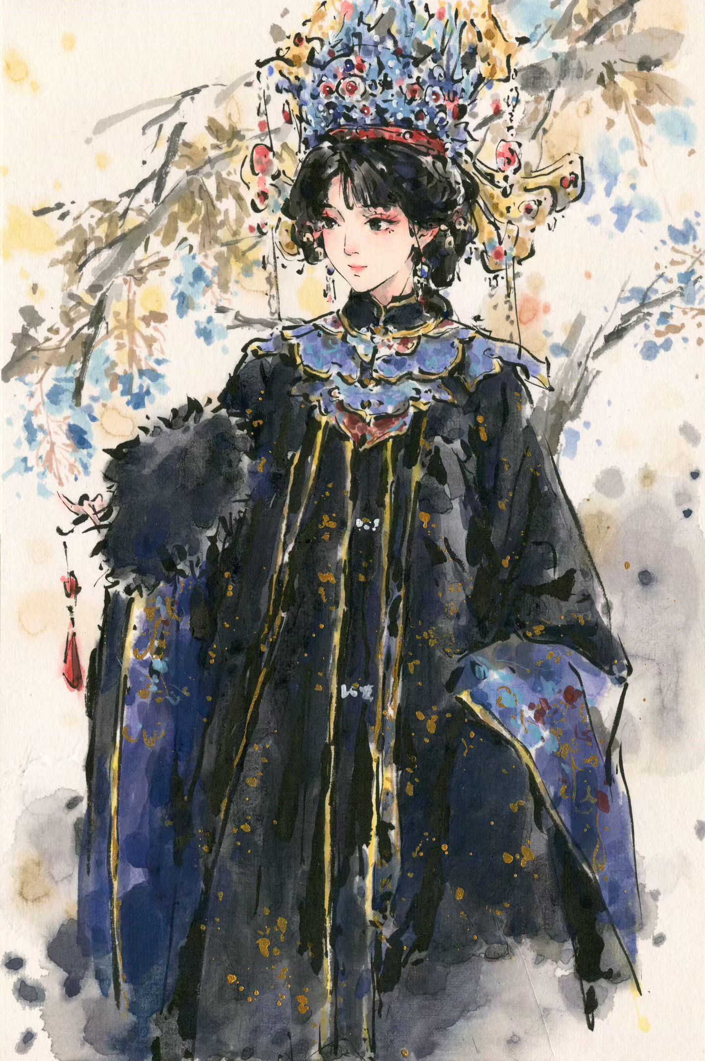 我已走到儿时的远方，却遗失了自己的模样🎨/艺术达人夏日企画