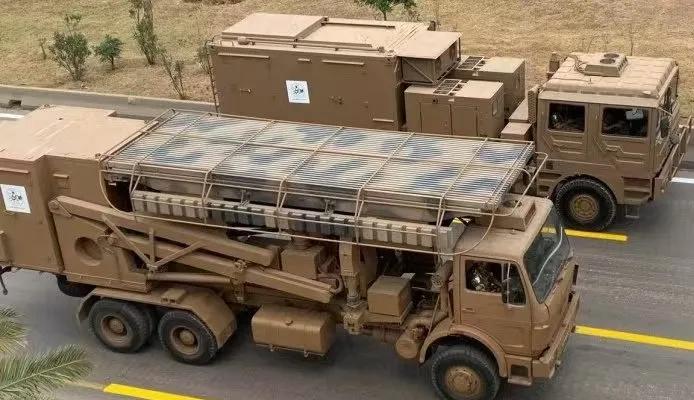 中国制造CHL-906综合电子侦察干扰系统落地北非

2026年春天，在北非的阿